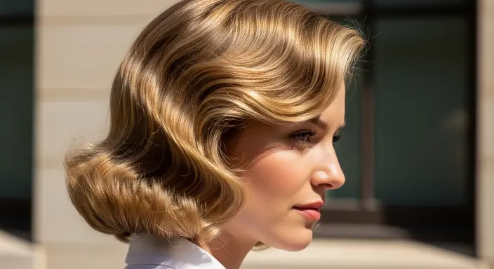 Feathered Farrah Fawcett Waves Disco Hair Ideas