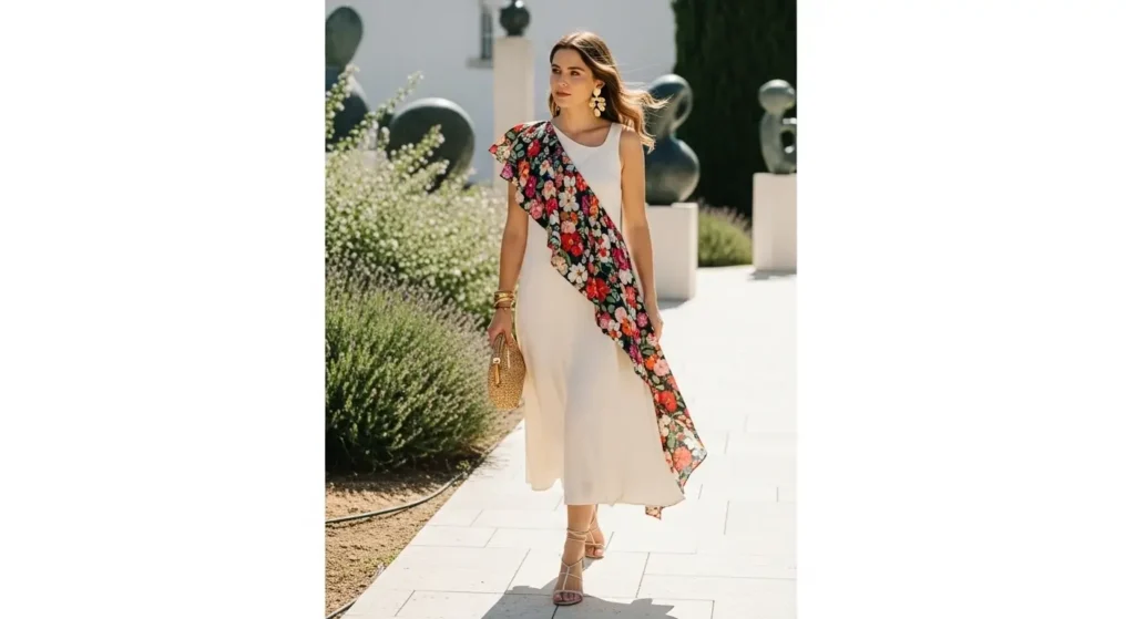 Placement Prints & Negative Space Florals Summer Trends Feel a Little Dated