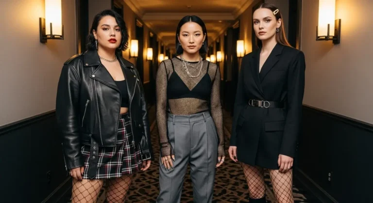Edgy Fall Outfits