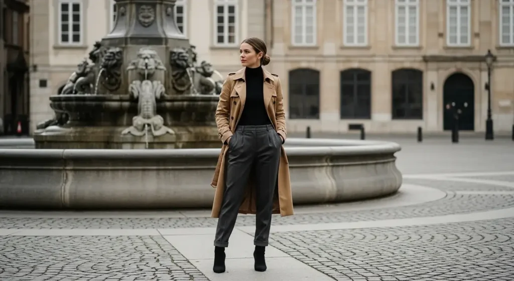 Timeless Trench Coats Fall Outfit Trends