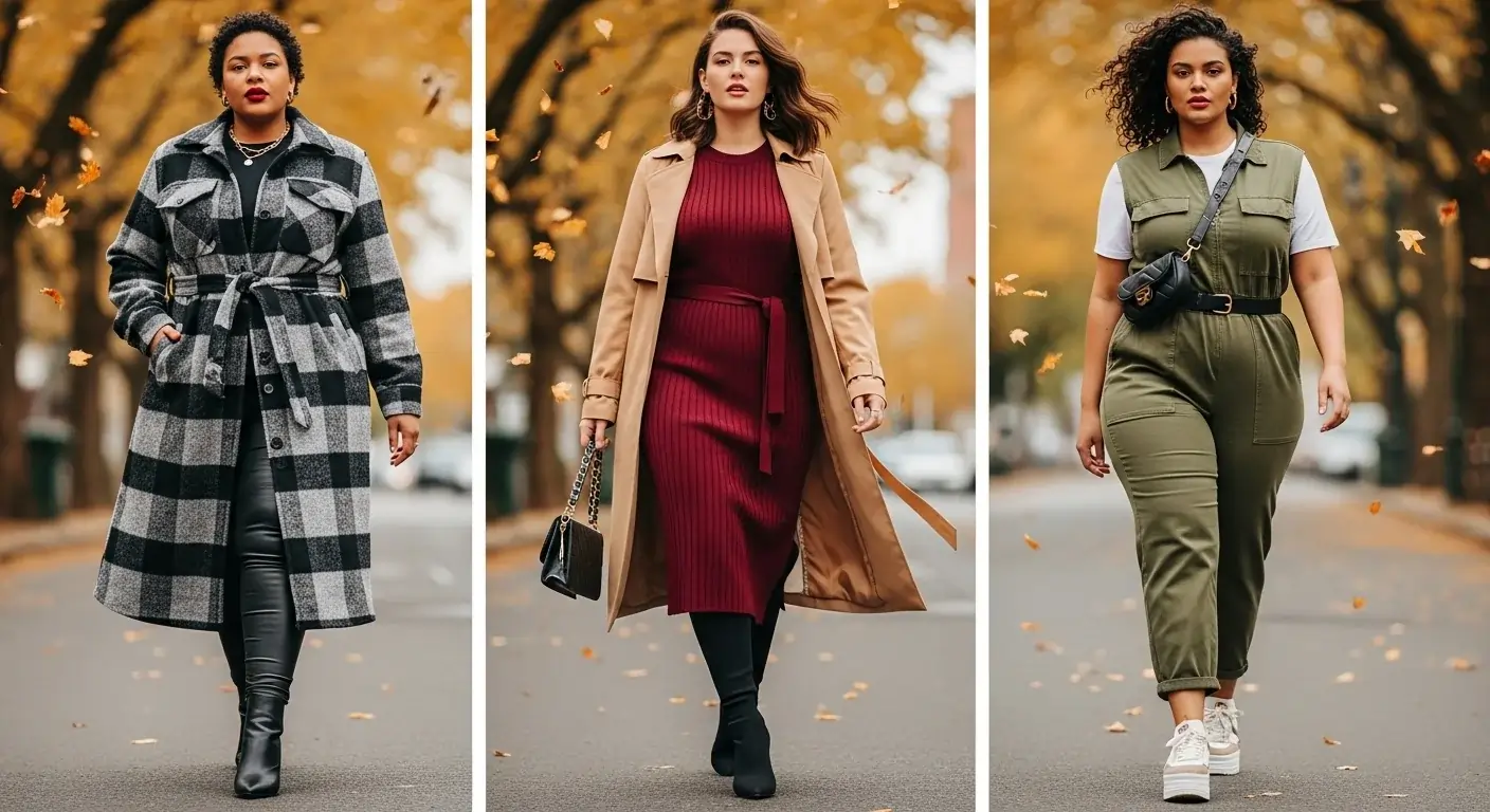 Plus Size Fall Outfits