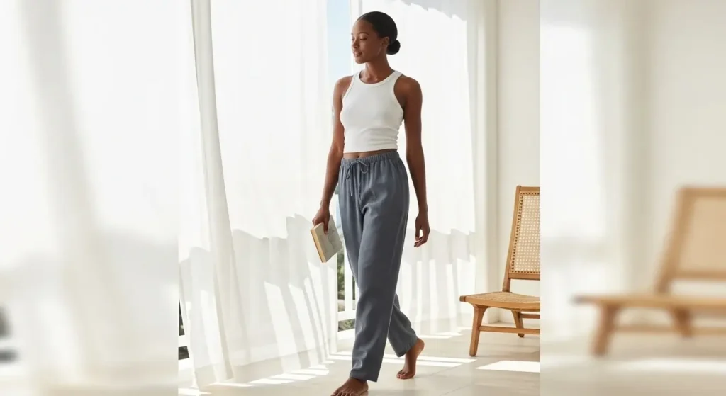 Loose Linen Trousers Boring But Brilliant Summer