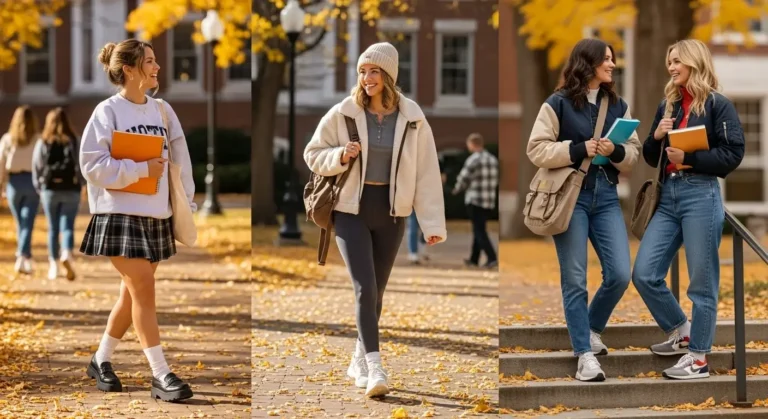 Cute Fall Outfits for School