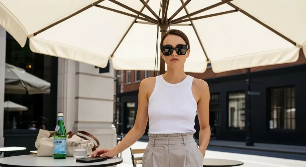 Oversized Black Sunglasses Boring But Brilliant Summer
