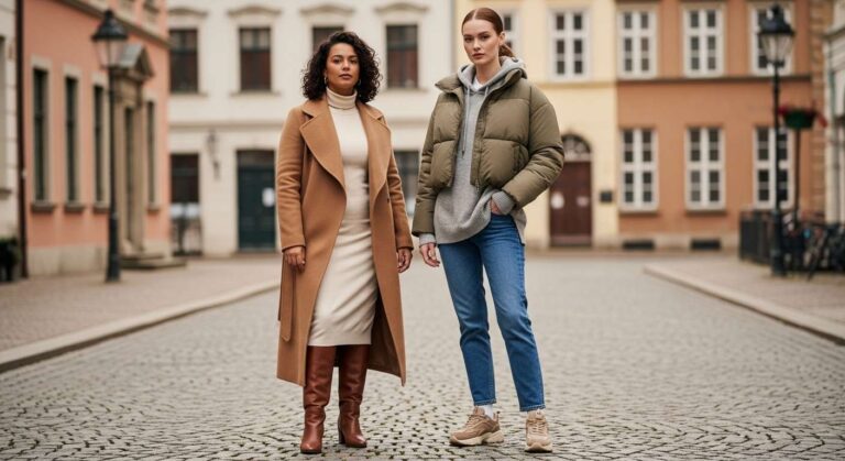 Warm Fall Outfits