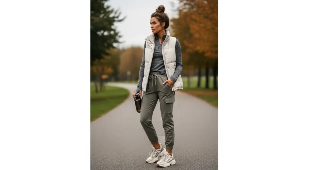 Sporty Casual Layers Fall Outfit Trends
