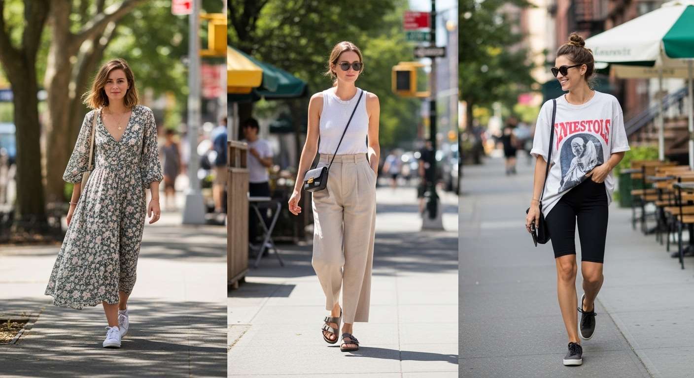 New York Summer Outfit Ideas