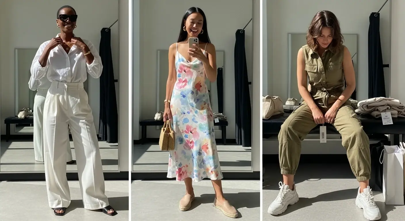 Summer Trends at Zara