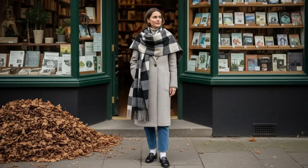 Statement Scarves Fall Outfit Trends