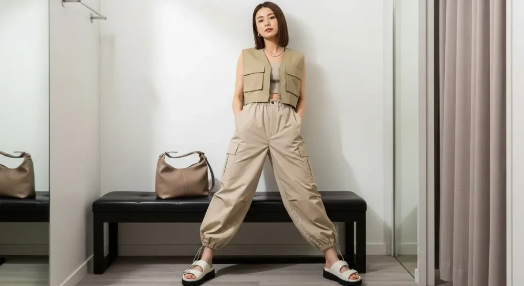 Soft Utility Summer Trends at Zara