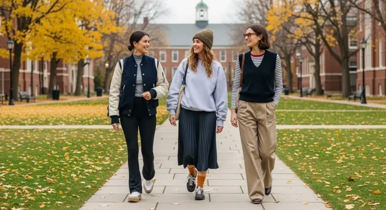 Fall Outfit Ideas for College