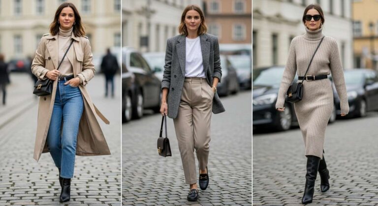 Europe-Inspired Fall Outfits