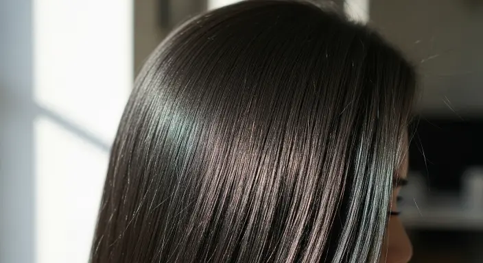  Glossy, Healthy Texture Is In Hair Trends for Women