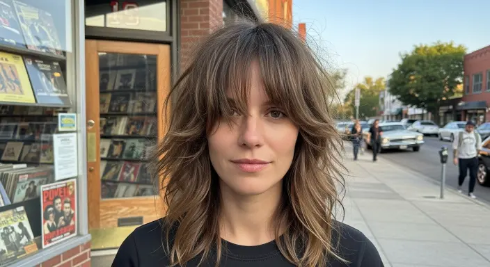 Classic Shag Cut Thin Fine Hair Styles