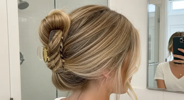 Retro-Inspired Updos Hair Trends for Women