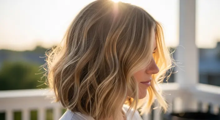 Beachy Blonde with Sandy Lowlights Blonde Hair Ideas 