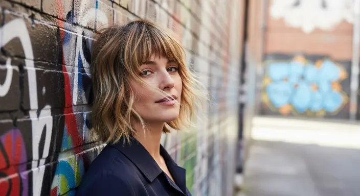 Shaggy Messy Pixie with Fringe Messy Pixie Haircut Ideas