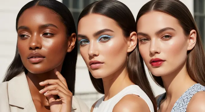 Cool Summer Makeup Looks