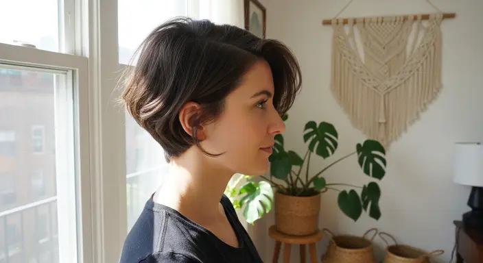 Grown-Out Messy Pixie Messy Pixie Haircut Ideas
