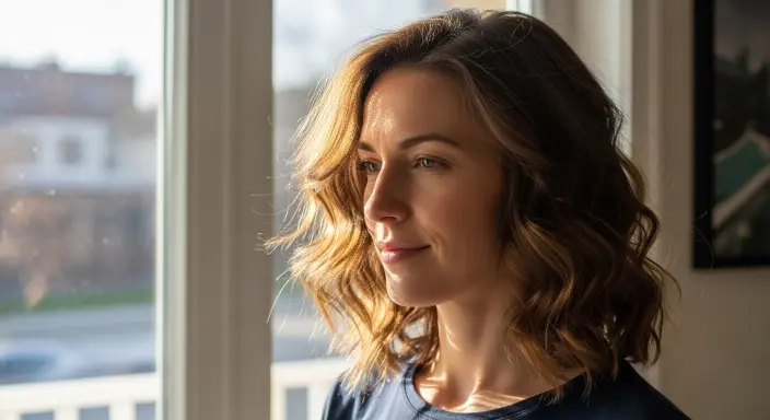 Soft Curls on Medium Hair Thin Fine Hair Styles