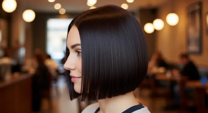 Blunt Bob Cut Thin Fine Hair Styles