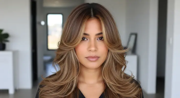  Airy Butterfly Layers Hair Trends for Women