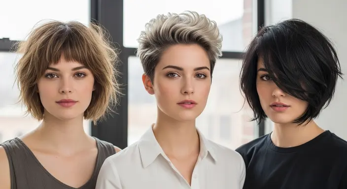 Messy Pixie Haircut Ideas