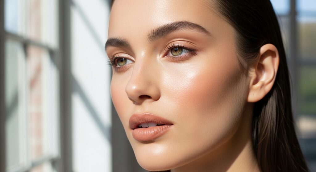 Barely-There Base with SPF Glow Summer Makeup Looks
