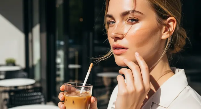 Weightless Tinted Moisturizer with SPF Summer Makeup Looks 
