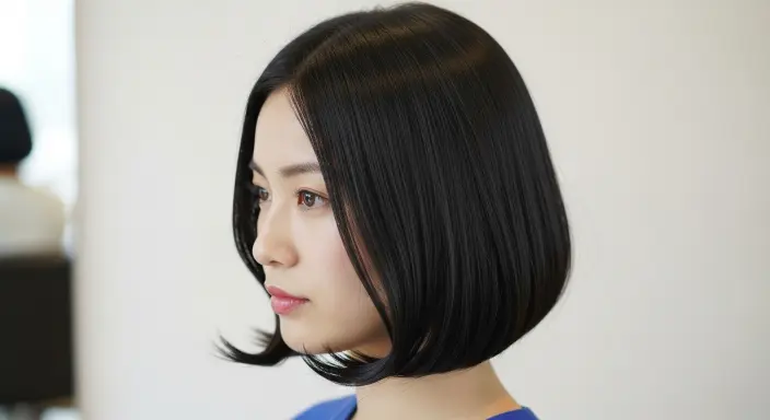 Soft Curve Bob Hair Trends for Women