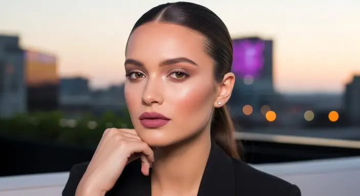  Cool Matte Finish Summer Makeup Looks