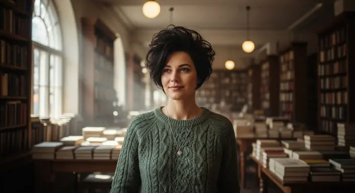 Bedhead Pixie with Root Lift Messy Pixie Haircut Ideas