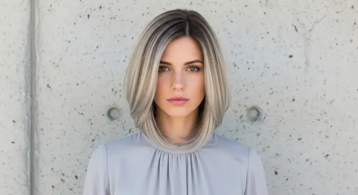 Pearl Blonde with Smoky Lowlights Blonde Hair Ideas 