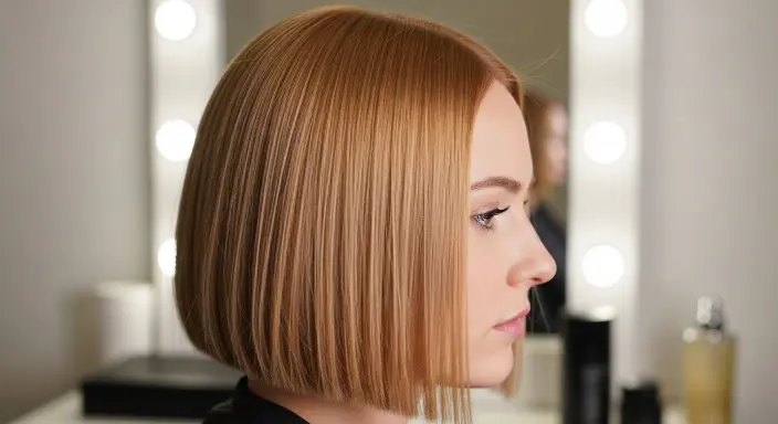  Mid-Length Blunt Cuts Hair Trends for Women