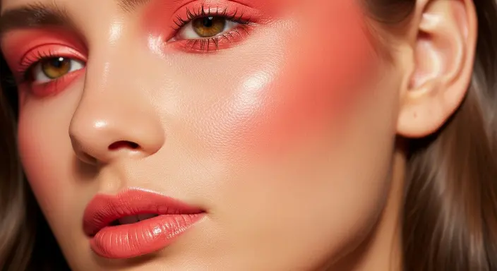 Fresh Pink Glow Summer Makeup Looks