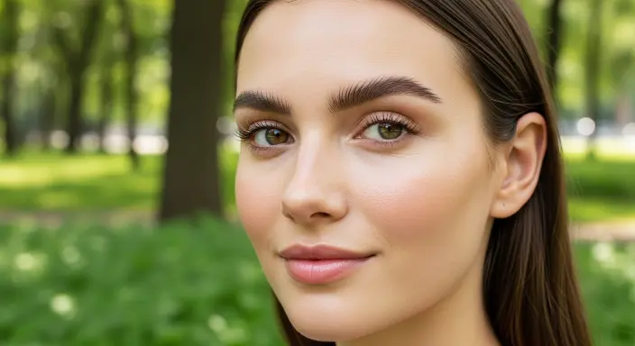 Soft Smoky Nude Eyes Summer Makeup Looks