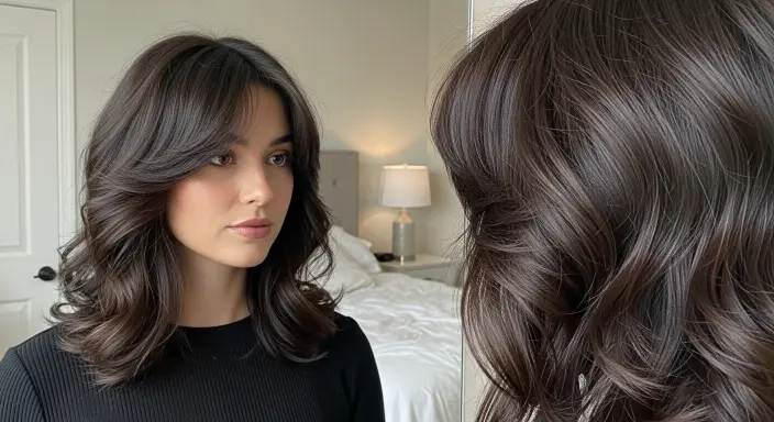 Elevated Shag Cuts Hair Trends for Women