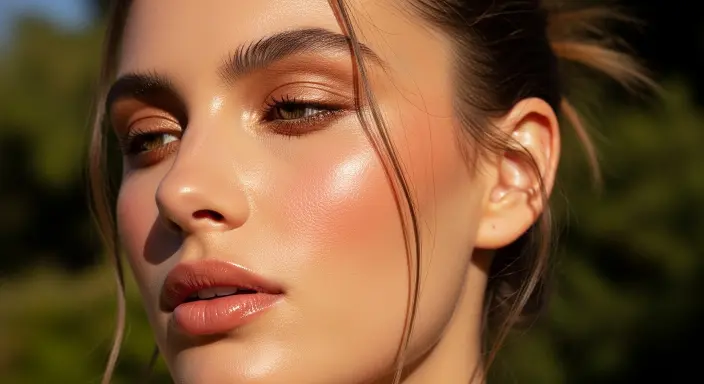  Soft Coral Flush Summer Makeup Looks