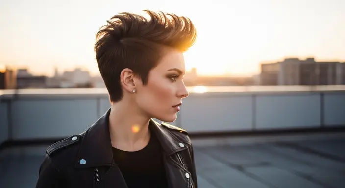 Spiky Messy Pixie Messy Pixie Haircut Ideas