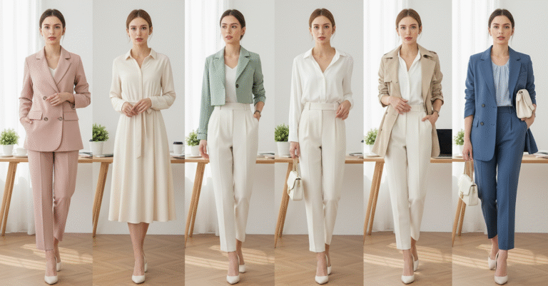 21 Spring Work Outfits For Women (Slay The Office Look!)