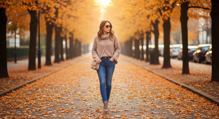 20 Fall Outfits with Jeans
