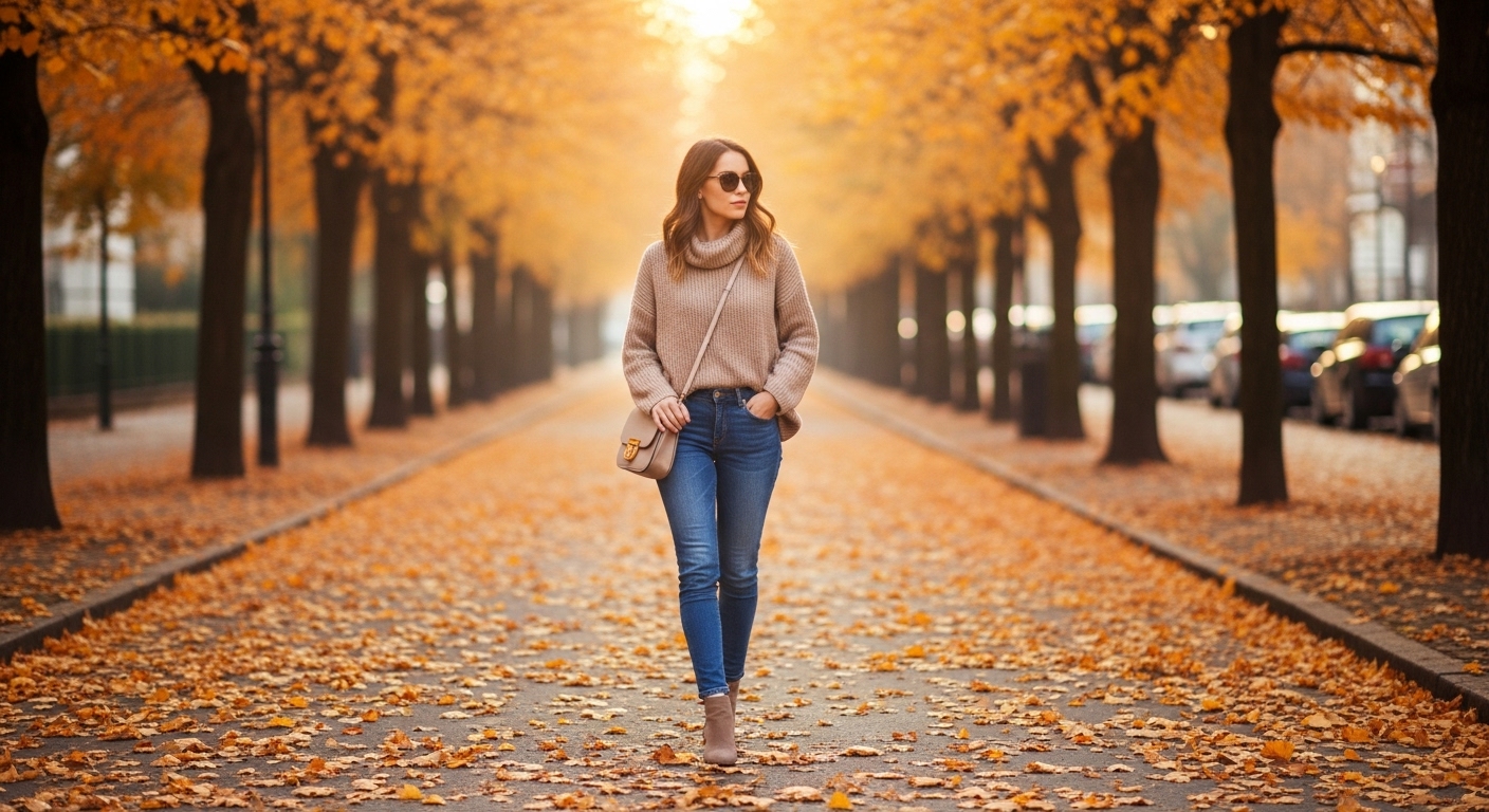 20 Fall Outfits with Jeans