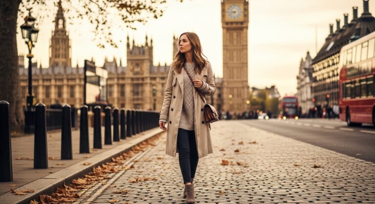20 London Fall Outfits