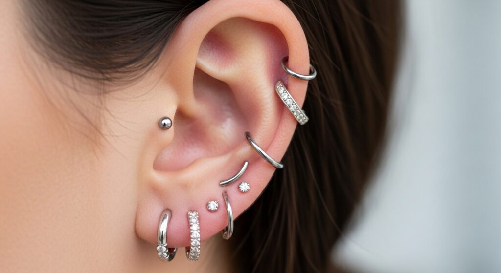 Rook Piercing Jewelry