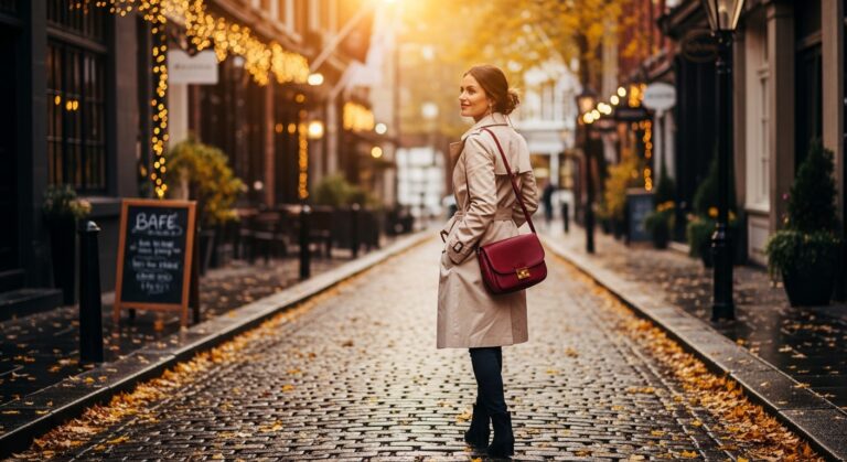 20 Chic Fall City Outfits