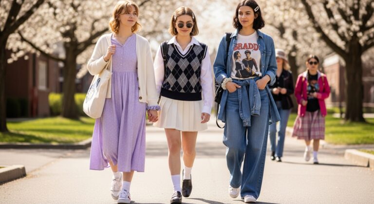 17 Spring School Outfits For Girls (Look Cute & Stylish!)