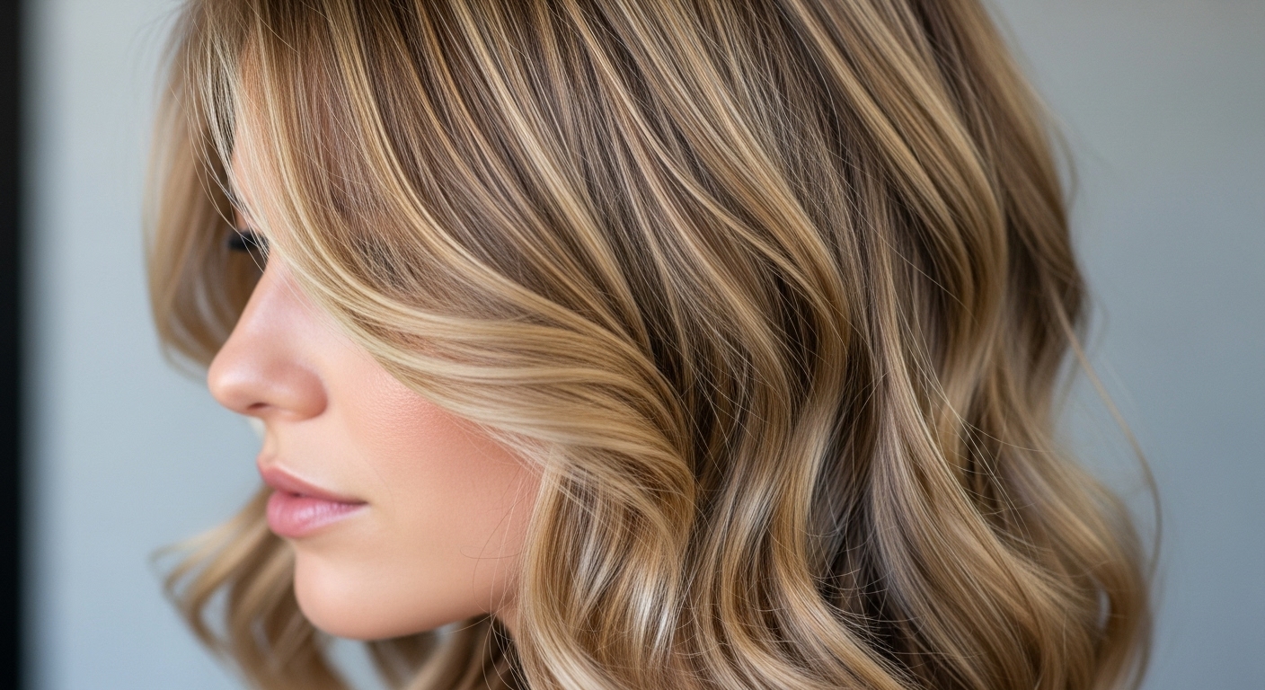 Lowlights for Blonde Hair