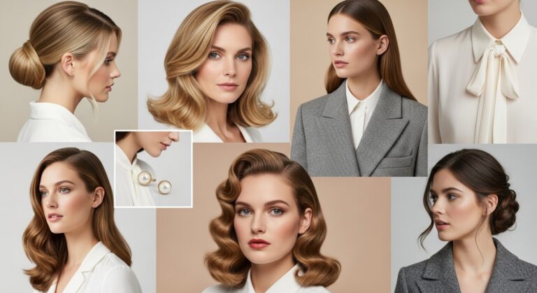 old money hairstyles