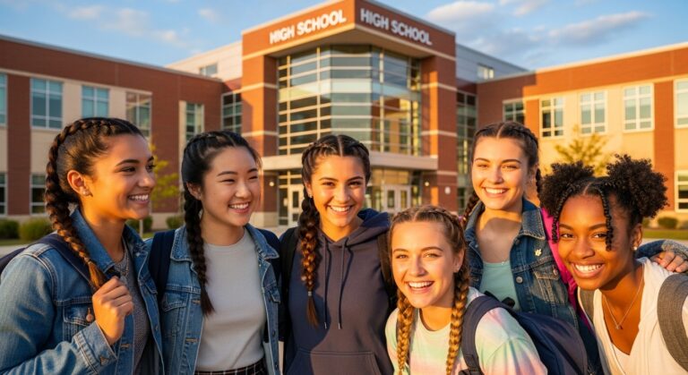 51 Easy Back-to-School Braids