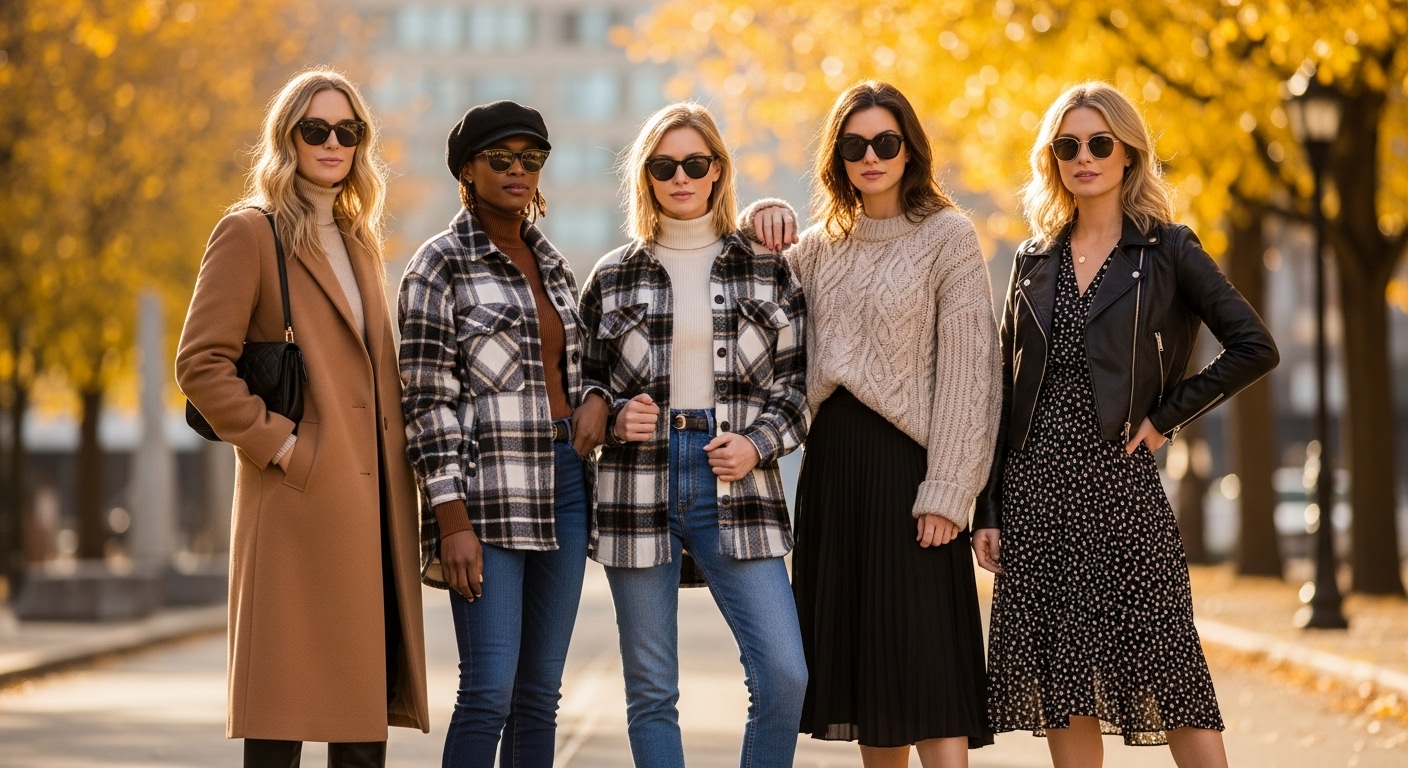 Fall Outfit Ideas to Copy